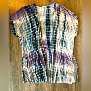 Tie-dye Kimono s/m Maurice’s